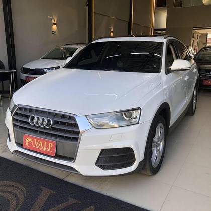 AUDI Q3 1.4 TFSI ATTRACTION GASOLINA 4P S TRONIC AUDI Q3 1.4 TFSI ATTRACTION GASOLINA 4P S TRONIC